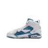 Jordan MVP (GS) White/Industrial Blue-Wolf Grey 36