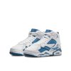 Jordan MVP (GS) White/Industrial Blue-Wolf Grey 36