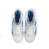 Jordan MVP (GS) White/Industrial Blue-Wolf Grey 36