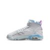Jordan MVP (GS) White/Hyper Violet-Glacier Blue