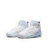Jordan MVP (GS) White/Hyper Violet-Glacier Blue