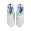 Jordan MVP (GS) White/Hyper Violet-Glacier Blue