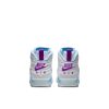 Jordan MVP (GS) White/Hyper Violet-Glacier Blue