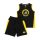 Nike NBA Los Angeles Lakers The Leader Muscle Tee&Short Se Black