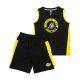 Nike NBA Los Angeles Lakers The Leader Muscle Tee&Short Se Black