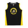 Nike NBA Los Angeles Lakers The Leader Muscle Tee&Short Se Black