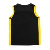 Nike NBA Los Angeles Lakers The Leader Muscle Tee&Short Se Black