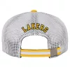 Los Angele Lakers Trucker Meshback Flatbrim Slouch Kids Cap Multicolor ONE