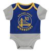 Nike NBA Golden State Warriors Curry Stephen Referee Coverall N&N Creeper Blue 12M