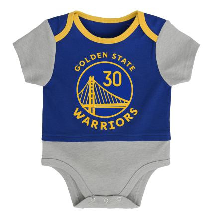 Nike NBA Golden State Warriors Curry Stephen Referee Coverall N&N Creeper Blue 12M