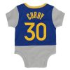 Nike NBA Golden State Warriors Curry Stephen Referee Coverall N&N Creeper Blue 12M