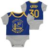 Nike NBA Golden State Warriors Curry Stephen Referee Coverall N&N Creeper Blue 12M