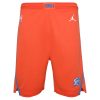 Jordan NBA Oklahoma City Thunder Boys Statement Swingman Short Orange