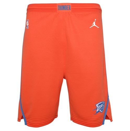 Jordan NBA Oklahoma City Thunder Boys Statement Swingman Short Orange