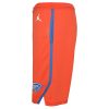 Jordan NBA Oklahoma City Thunder Boys Statement Swingman Short Orange