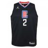 Jordan NBA La Clippers Leonard Kawhi Statement Swingman Jrsy Plyer Black M
