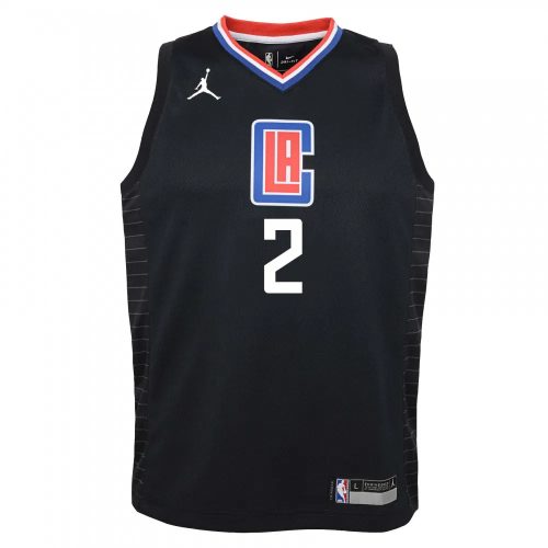 Jordan NBA La Clippers Leonard Kawhi Statement Swingman Jrsy Plyer Black M