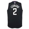Jordan NBA La Clippers Leonard Kawhi Statement Swingman Jrsy Plyer Black M