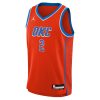 Jordan NBA Oklahoma City Thunder - Shai Gilgeous-Alexander Statement Swingman Jersey Orange S