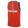 Jordan NBA Oklahoma City Thunder - Shai Gilgeous-Alexander Statement Swingman Jersey Orange S