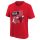 Jordan NBA Chicago Bulls Nk Es Jdn Statement SS Tee University Red