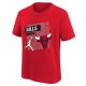 Jordan NBA Chicago Bulls Nk Es Jdn Statement SS Tee University Red