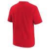Jordan NBA Chicago Bulls Nk Es Jdn Statement SS Tee University Red