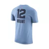 Jordan Memphis Grizzlies Statement Edition - Ja Morant T-Shirt Blue L