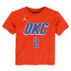Jordan NBA Oklahoma City Thunder - Shai Gilgeous-Alexander Statement N&N Tee Orange XL