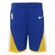 Nike NBA Golden State Warriors Icon Replica Short Blue M