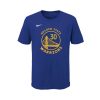 Nike NBA Golden State Warriors 2023-2024 Tee Blue