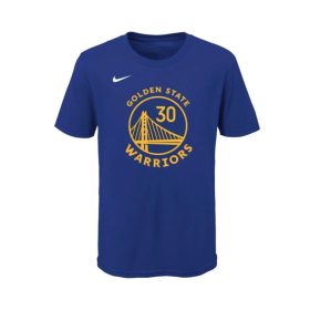 Nike NBA Golden State Warriors 2023-2024 Tee Blue