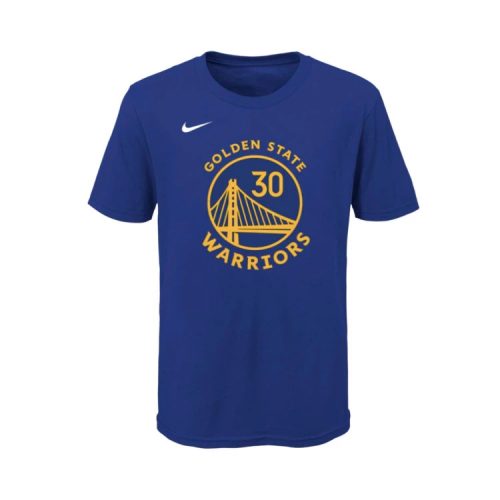 Nike NBA Golden State Warriors 2023-2024 Tee Blue