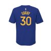 Nike NBA Golden State Warriors 2023-2024 Tee Blue