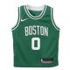 NIKE NBA BOSTON CELTICS JAYSON TATUM 0-7 ICON REPLICA JERSEY CLOVER