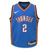 Nike NBA Oklahoma City Thunder-  Shai Gilgeous-Alexander Icon Replica Jersey Blue