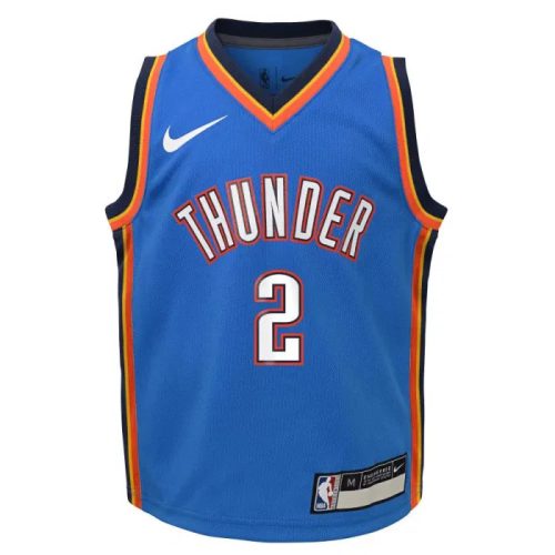 Nike NBA Oklahoma City Thunder-  Shai Gilgeous-Alexander Icon Replica Jersey Blue