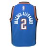 Nike NBA Oklahoma City Thunder-  Shai Gilgeous-Alexander Icon Replica Jersey Blue