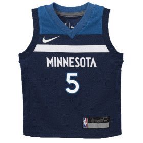   Nike NBA Minnesota Timberwolves - Anthony Edwards Replica Jersey Blue