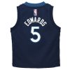Nike NBA Minnesota Timberwolves - Anthony Edwards Replica Jersey Blue 4-5YR