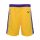 Nike NBA Los Angeles Lakers  Replica Short Yellow 5-6YR