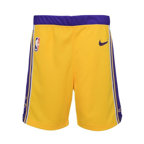 Nike NBA Los Angeles Lakers  Replica Short Yellow 5-6YR