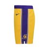Nike NBA Los Angeles Lakers  Replica Short Yellow 5-6YR