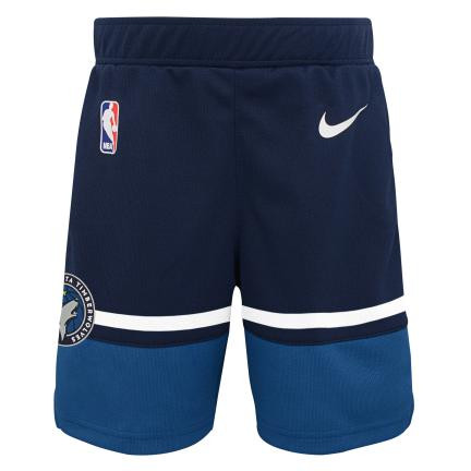 Nike NBA Minnesota Timberwolves Replica Short Blue 5-6YR