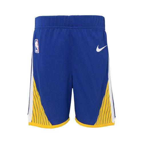 Nike NBA Golden State Warriors Replica Short Blue 6-7YR