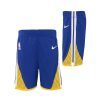Nike NBA Golden State Warriors Replica Short Blue 6-7YR