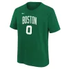 NIKE NBA BOSTON CELTICS JAYSON TATUM BOYS ICON N&N TEE CLOVER XL