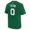 NIKE NBA BOSTON CELTICS JAYSON TATUM BOYS ICON N&N TEE CLOVER XL