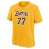 Nike NBA Los Angeles Lakers - Luka Doncic N&N Icon Edition Tee Yellow M