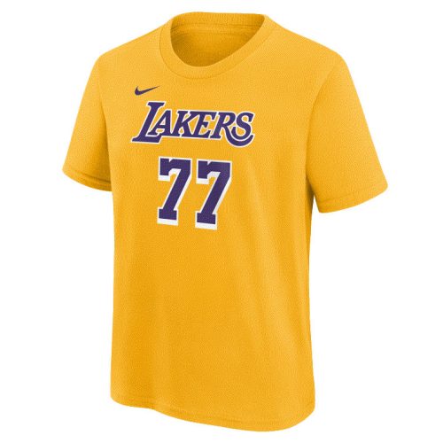 Nike NBA Los Angeles Lakers - Luka Doncic N&N Icon Edition Tee Yellow M